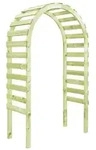 vidaXL Gartenpergola 130&times;60&times;230 cm Kiefernholz Impr&auml;gniert