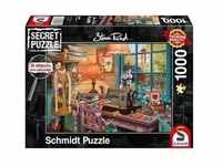 SSP59654 - Im Nähzimmer - 1000 Teile Secret-Puzzle