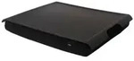 Bosign Laptop Knietablett Large Laptray Rutschfest, Schwarz