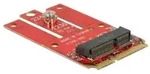 DeLOCK Mini PCIe > M.2 Key E slot - Speicher-Controller