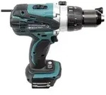Makita DHP 458 RF1J Akku Schlagbohrschrauber 18V 91Nm + 1x 3,0Ah Akku + Ladeger&auml;t +
