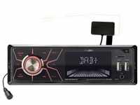 Caliber RMD060DAB-BT Autoradio - DAB+ , FM Tuner Bluetooth USB SD 4x75W - Schwarz