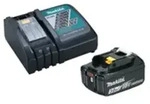 Makita Energy Kit 191A24-4 BL1830B+ DC18RC - Akku