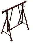 "Faltger&uuml;stbock "Compakt S 1200", braun lackiert - Gr. 2 B 1.2 x H 1.00-1.75 m"