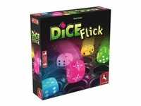 52155G - Dice Flick, Würfelspiel, für 2-4 Spieler, ab 8 Jahren