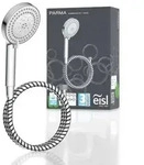 PARMA Handbrause-Set, Chrom/Schwarz
