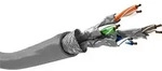 Goobay 96093 CAT 6A Netzwerkkabel S/FTP / Kupfer Twisted Pair / 500 MHz LAN...