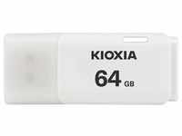 Kioxia TransMemory U202, 64 GB, USB Typ-A, 2.0, Kappe, 8 g, Weiß
