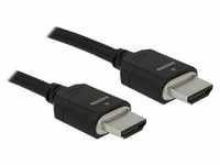 Delock - Ultra High Speed HDMI-Kabel - HDMI männlich bis HDMI männlich - 1 m -