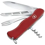 Victorinox Cheese Master K&auml;semesser - Rot