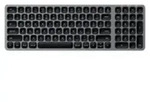 Satechi Compact Backlit Bluetooth Tastatur kabellos - Tastatur - Bluetooth