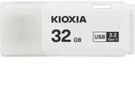 Kioxia TransMemory U301 USB-Stick 32GB Wei&szlig; LU301W032GG4 USB-A (USB 3.2 Gen 1)