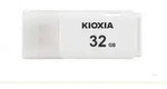 Kioxia TransMemory U202, 32 GB, USB Typ-A, 2.0, Kappe, 8 g, Wei&szlig;