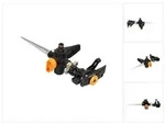 Defekt: Fiskars pulsierender Sprinkler mit Erdspie&szlig; 360&deg; ( 1027029 ) 26 m