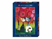 Poppy Canopy Puzzle 1000 Teile