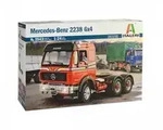 3943 - Modellbausatz, 1:24 Mercedes-Benz 2238 6x4
