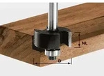 Festool Falzfr&auml;ser HW S8 D31,7/NL 12,7