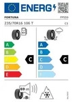 FORTUNA Winterreifen 235/70 R16 TL 106T WINTER SUV M+S 3PMSF