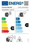 FORTUNE Winterreifen 225/65 R17 TL 102H FSR-901 M+S 3PMSF