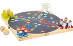 small foot Ludo Space aus Holz, Brettspiel in Klappbox ab 4 Jahren