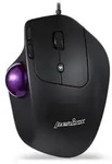 Perixx PERIMICE-520, kabelgebundene ergonomische Trackball Maus Eingabe / Ausgabe