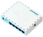 MikroTik RouterBOARD hEX RB750Gr3 - Router - 4-Port-Switch - GigE