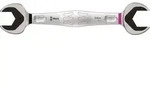 Doppelmaulschl&uuml;ssel 6002 Joker 27x32mm L.305mm ma verchr.WERA
