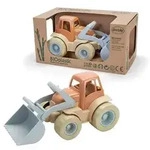 Dantoy Spielzeug Traktor in Geschenkbox aus Bio Zuckerrohr 30x17x16cm