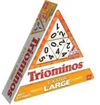 Triominos Extra Large Spieleranzahl: 2-4, Spieldauer (Min.): 30, Domino-Spiel mit 56