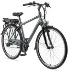 Telefunken E-Bike XT481 mit 21-Gang Shimano Kettenschaltung - Hinterrad-Motor 250W
