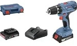 Bosch Professional GSR 18V-21 06019H100A Akku-Bohrschrauber 18V 2.0Ah Li-Ion inkl. 2.