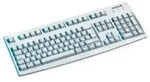 CHERRY G83-6104 - Tastatur - USB - USA - Hellgrau