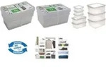 keeeper 3003100100000 Aufbewahrungsbox Rechteckig Polypropylen (PP) Transparent