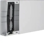 2m Hager LF6019007035 Kabelkanal aus PVC LF 60x190mm lichtgrau