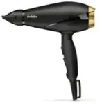 BaByliss 6704E, AC, Schwarz, Gold, 2,8 m, Italien, 2000 W