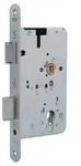 Panik-Einsteckschloss 2324 Fkt.D rd 24/65/72/9mm DIN L/R VA BKS