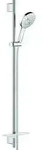 GROHE 26548000 Brausegarnitur Rainshower SmartActive 3 Strahlarten chrom 8,5 l/m