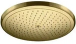 hansgrohe HG Kopfbrause CROMA 280 AIR 1JET DN 15 polished gold optik
