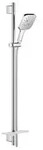 GROHE Brausestangenset Rainshower SmartActive chr chrom Ablage