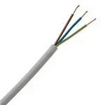 Kopp SB NYM-J 3x1,5 >10< Ring, Mantelleitung , farbliche Adern, PVC,