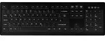 Active Key AK-C8100F-U1-B/GE USB Hygiene-Tastatur Deutsch, QWERTZ Schwarz Geeignet f.