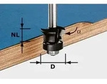 Festool Fase-B&uuml;ndigfr&auml;ser HW S8 D24/0&deg; +45&deg;
