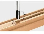 Festool Nutfr&auml;ser HW S12 D16/45