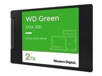 WD Green SSD WDS200T2G0A - 2 TB SSD - intern - 2.5" (6.4 cm)