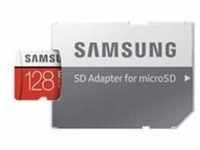 Samsung EVO Plus MB-MC128HA - Flash-Speicherkarte (microSDXC-an-SD-Adapter inbeg