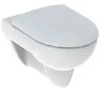 Geberit Wand-Tiefsp&uuml;l-WC Renova Set m WCSitz Bef. v. un. 540mm Ausld. wei&szlig;