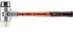 HALDER SIMPLEX Schonhammer &Oslash; 40 mm Gummi schwarz / Nylon mit Aluminiumgeh&auml;use