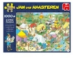 JUMBO SPIELE - Jan van Haasteren - Camping im Wald - 1000 Teile, 1000 St&uuml;ck(e),