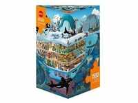 299255 - Submarine Fun, Cartoon im Dreieck, 1500 Teile - Puzzlegröße 60 x 80 cm