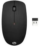 HP X200 Maus Funk Optisch Schwarz 2 Tasten 1600 dpi